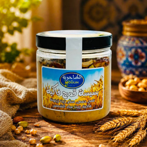 بسيسة قمح فاكية
