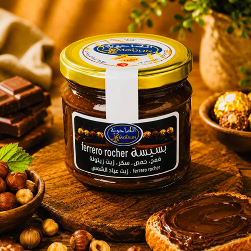بسيسة ferrero rocher