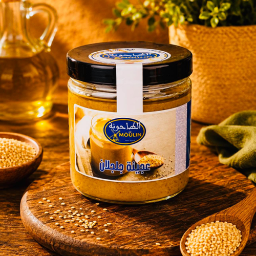 عجينة جلجلان