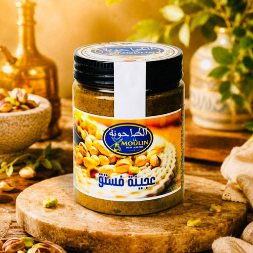 عجينة فستق