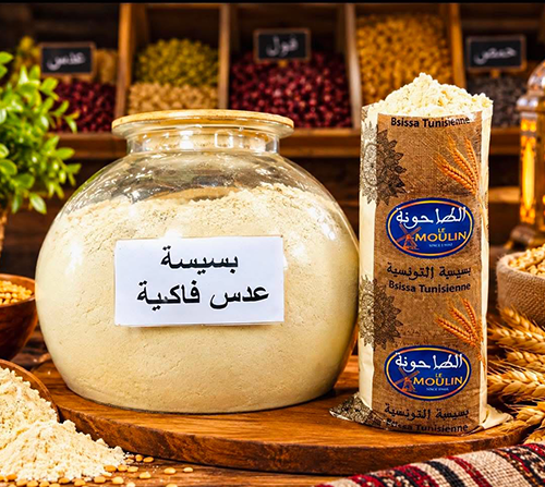 بسيسة عدس فاكية