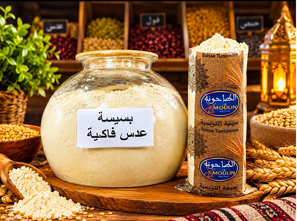 بسيسة عدس فاكية