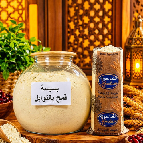 بسيسة قمح بالتوابل