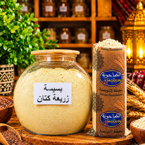 بسيسة زريعة الكتان
