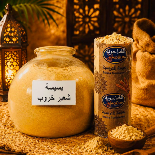 بسيسة شعير وخروب