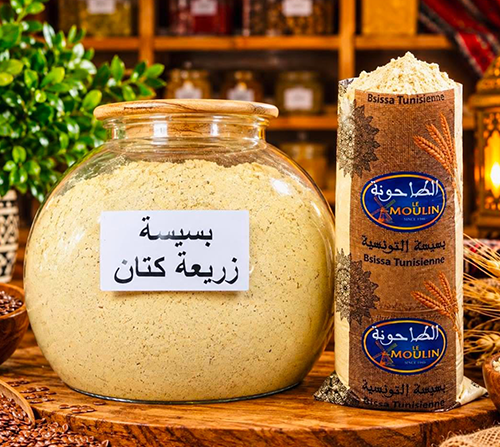 بسيسة زريعة الكتان