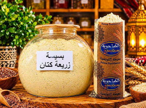 بسيسة زريعة الكتان