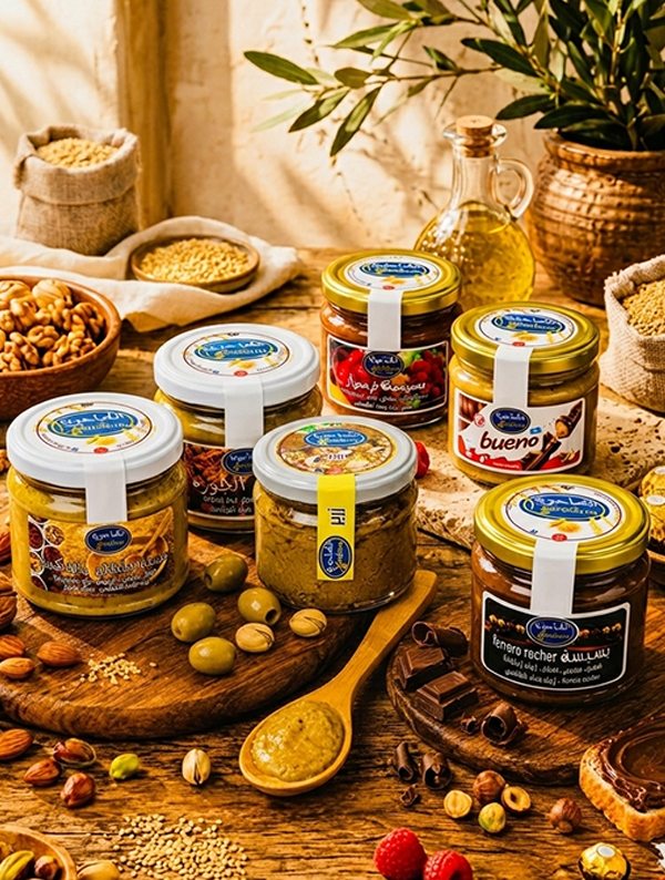 5 أنواع من البسيسة و علبة زرير 3