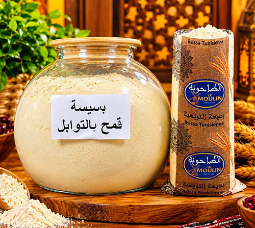 بسيسة قمح بالتوابل