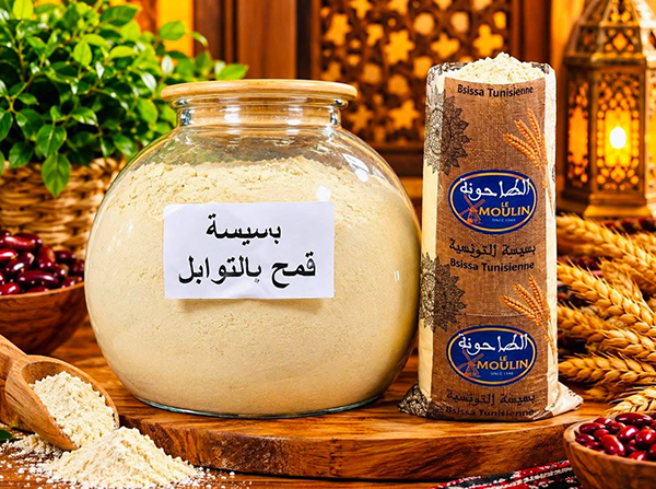 بسيسة قمح بالتوابل