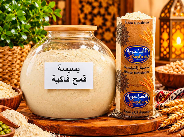 بسيسة قمح فاكية